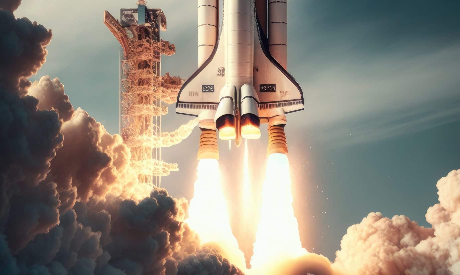 Die Raumfähre Atlantis hatte ihre letzten Weltraumeinsatz. Bild: von svstudioart auf Freepik
