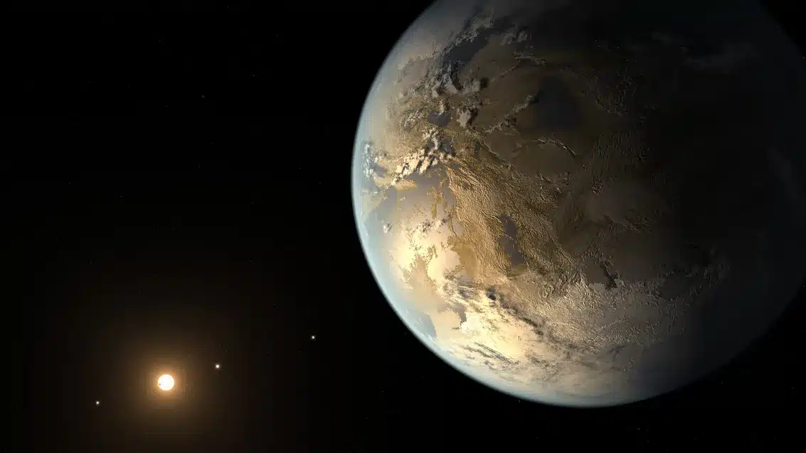 Kepler-186f sieht nicht nur wie eine zweite Erde aus, es scheint auch Leben dort zu geben.